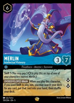 Merlin - Intellectual Visionary