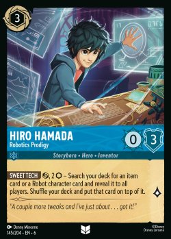 Hiro Hamada - Robotics Prodigy