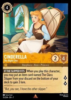Cinderella - The Right One