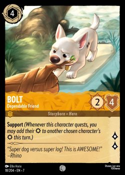 Bolt - Dependable Friend