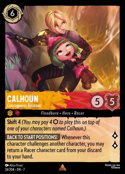 Calhoun - Courageous Rescuer