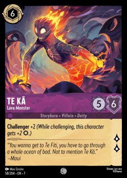 Te Kā - Lava Monster