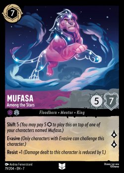 Mufasa - Among the Stars