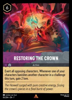 Restoring the Crown