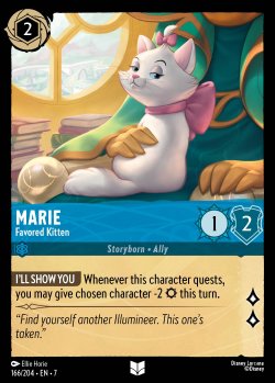 Marie - Favored Kitten