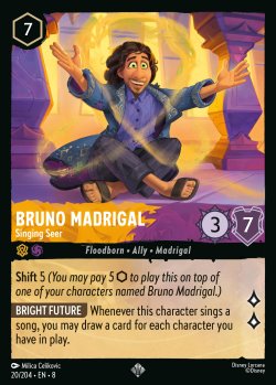 Bruno Madrigal - Singing Seer