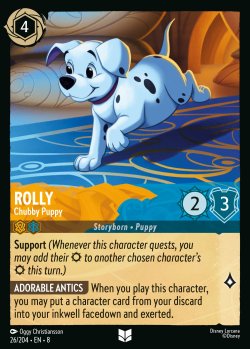 Rolly - Chubby Puppy