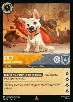 Bolt - Down but Not Out