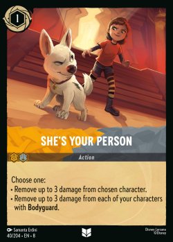 She's Your Person