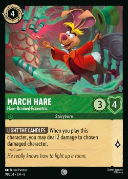 March Hare - Hare-Brained Eccentric