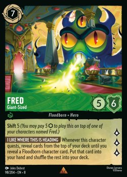 Fred - Giant-Sized