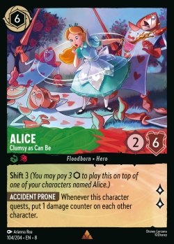 Alice - Clumsy as Can Be