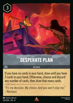 Desperate Plan