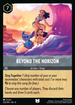 Beyond the Horizon