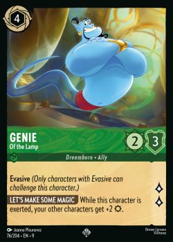 Genie - Of the Lamp