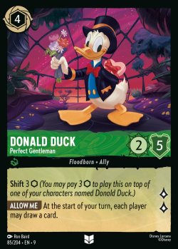 Donald Duck - Perfect Gentleman