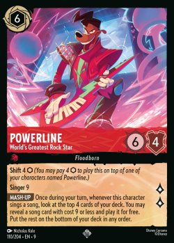 Powerline - World's Greatest Rock Star