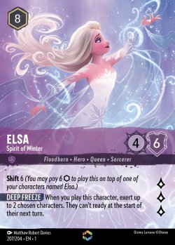 Elsa - Spirit of Winter