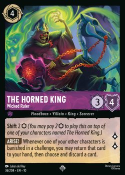 The Horned King - Wicked Ruler