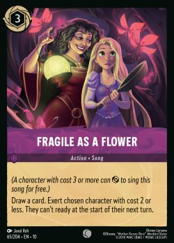 Fragile as a Flower