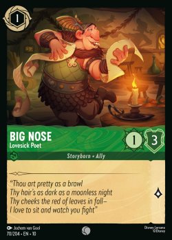 Big Nose - Lovesick Poet