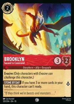 Brooklyn - Second in Command