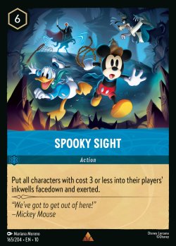 Spooky Sight