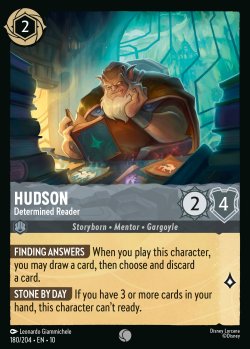 Hudson - Determined Reader