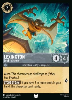Lexington - Small in Stature