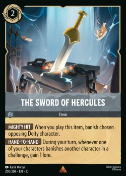 The Sword of Hercules