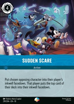 Sudden Scare