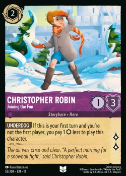 Christopher Robin - Joining the Fun