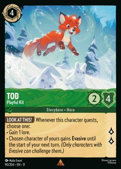 Tod - Playful Kit
