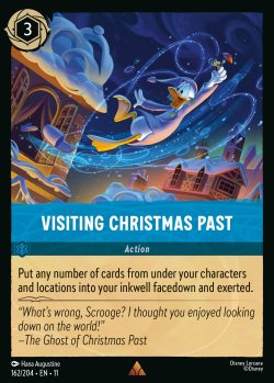 Visiting Christmas Past