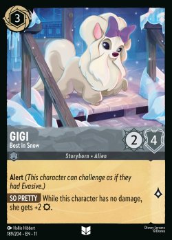 Gigi - Best in Snow