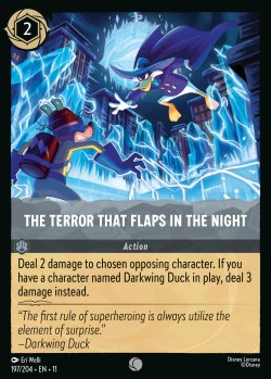 The Terror That Flaps in the Night