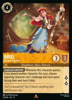 Ariel - Curious Traveler