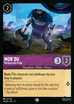 Mor'du - Wicked with Pride