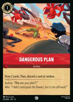 Dangerous Plan