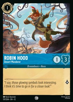 Robin Hood - Desert Wanderer