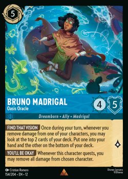 Bruno Madrigal - Oasis Oracle