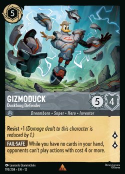Gizmoduck - Duckburg Defender