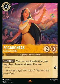 Pocahontas - Guiding the Tribe
