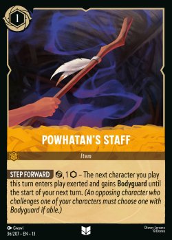 Powhatan's Staff