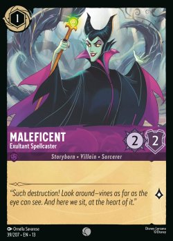 Maleficent - Exultant Spellcaster