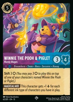Winnie the Pooh & Piglet - Hunny Mages