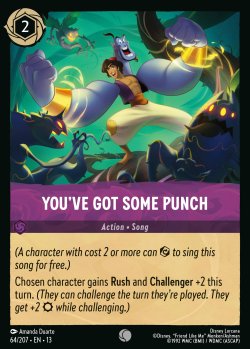 You've Got Some Punch