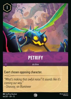 Petrify