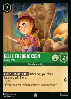 Ellie Fredricksen - Loving Wife