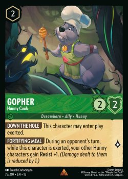 Gopher - Hunny Cook